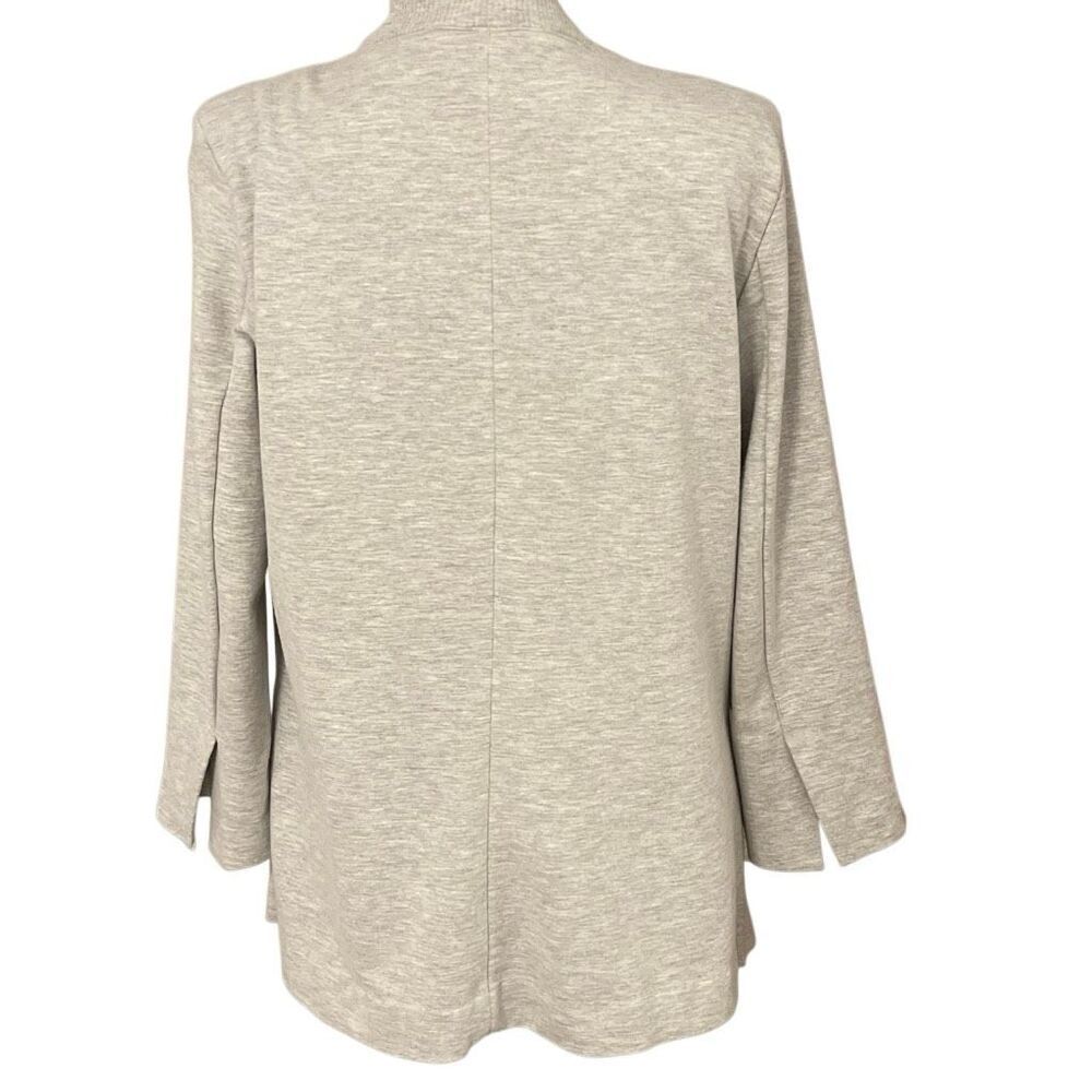 Wynne Lounge Layers Rib Lapel Jacket - Picture 5 of 9